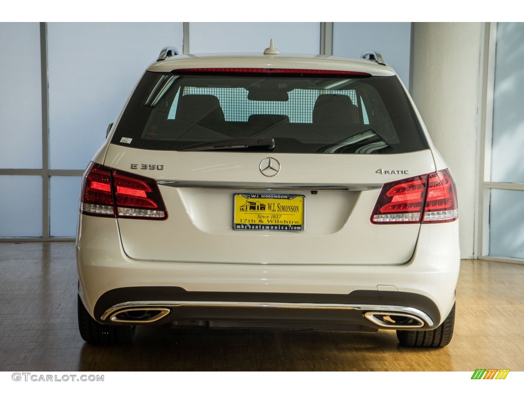 2016 E 350 4Matic Wagon - designo Diamond White Metallic / Chestnut Brown/Black photo #4