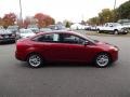 2016 Ruby Red Ford Focus SE Sedan  photo #8