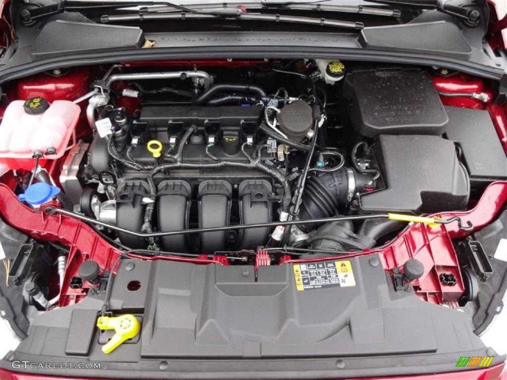 2016 Ford Focus SE Sedan 2.0 Liter DI DOHC 16-Valve Ti-VCT 4 Cylinder Engine Photo #108202546