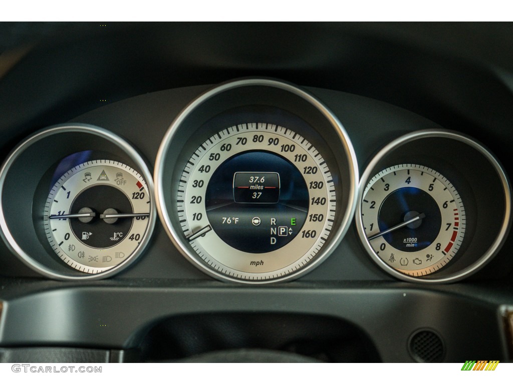 2016 Mercedes-Benz E 350 4Matic Wagon Gauges Photo #108202594