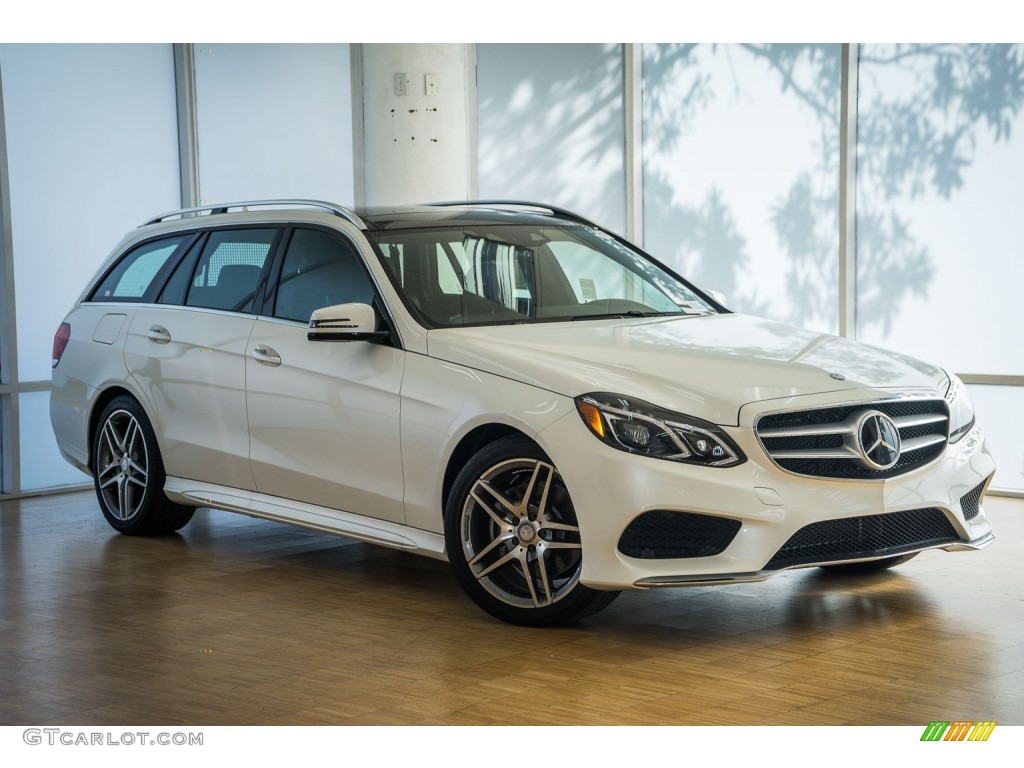 2016 E 350 4Matic Wagon - designo Diamond White Metallic / Chestnut Brown/Black photo #12