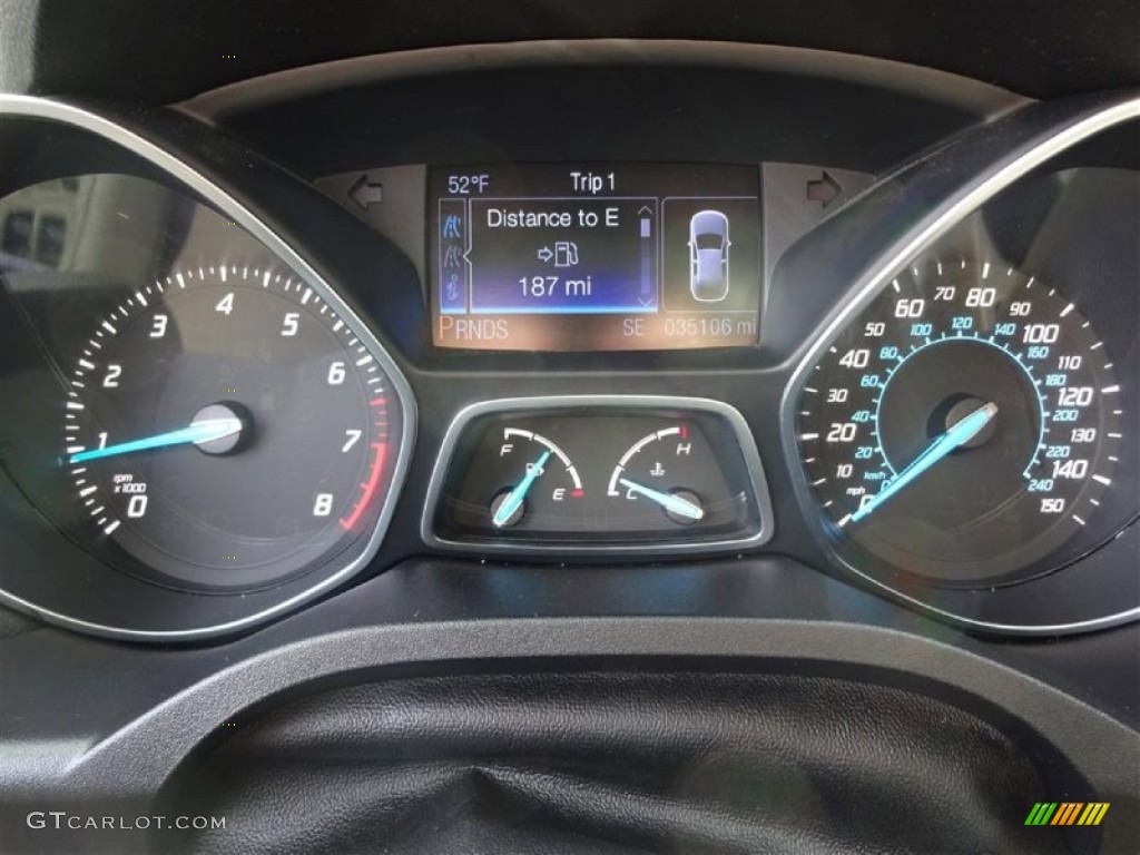 2013 Escape SEL 2.0L EcoBoost 4WD - Ginger Ale Metallic / Medium Light Stone photo #14