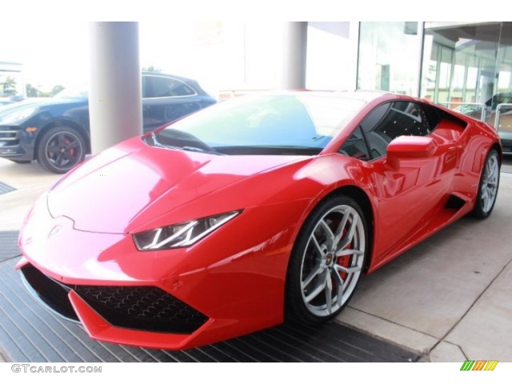 Rosso Mars 2015 Lamborghini Huracan LP 610-4 Exterior Photo #108203209