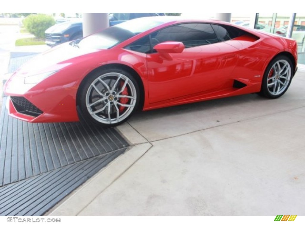 Rosso Mars 2015 Lamborghini Huracan LP 610-4 Exterior Photo #108203260