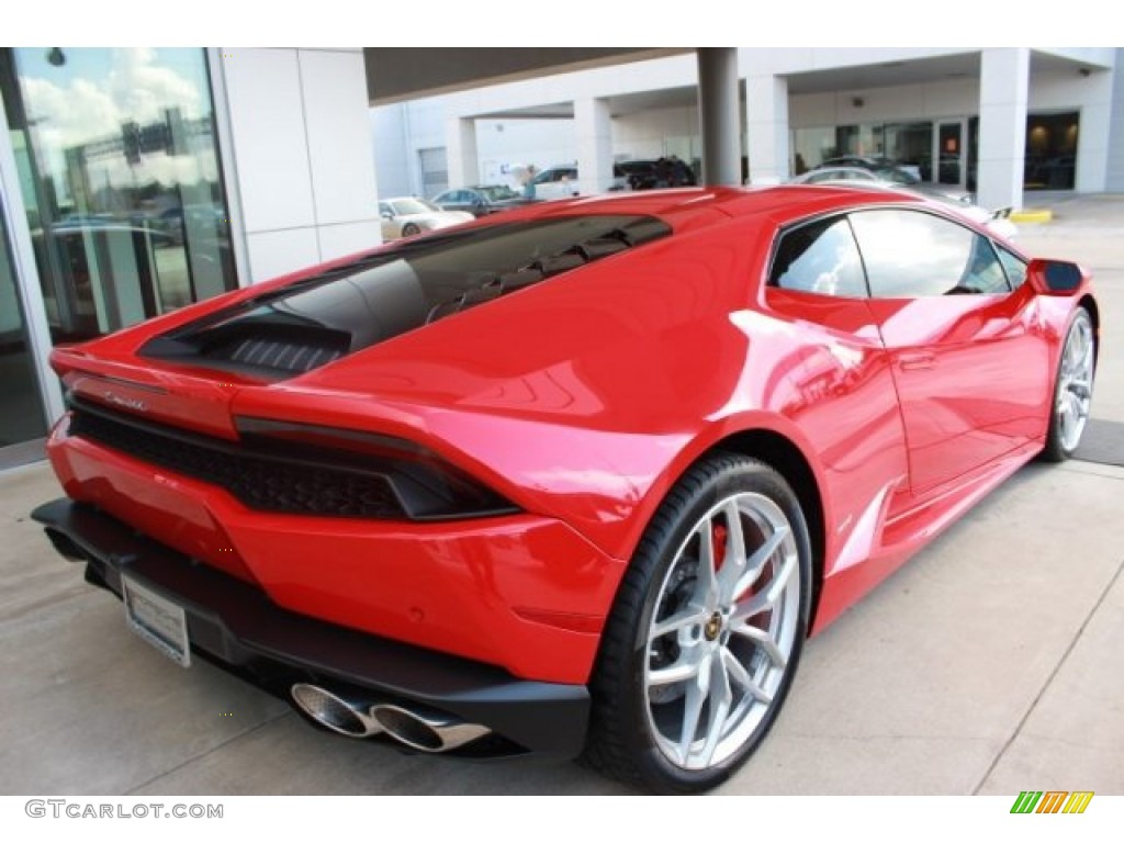 Rosso Mars 2015 Lamborghini Huracan LP 610-4 Exterior Photo #108203326