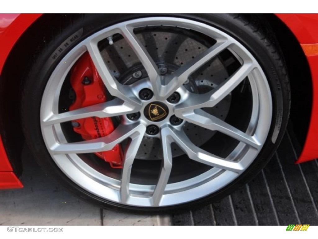 2015 Lamborghini Huracan LP 610-4 Wheel Photo #108203362