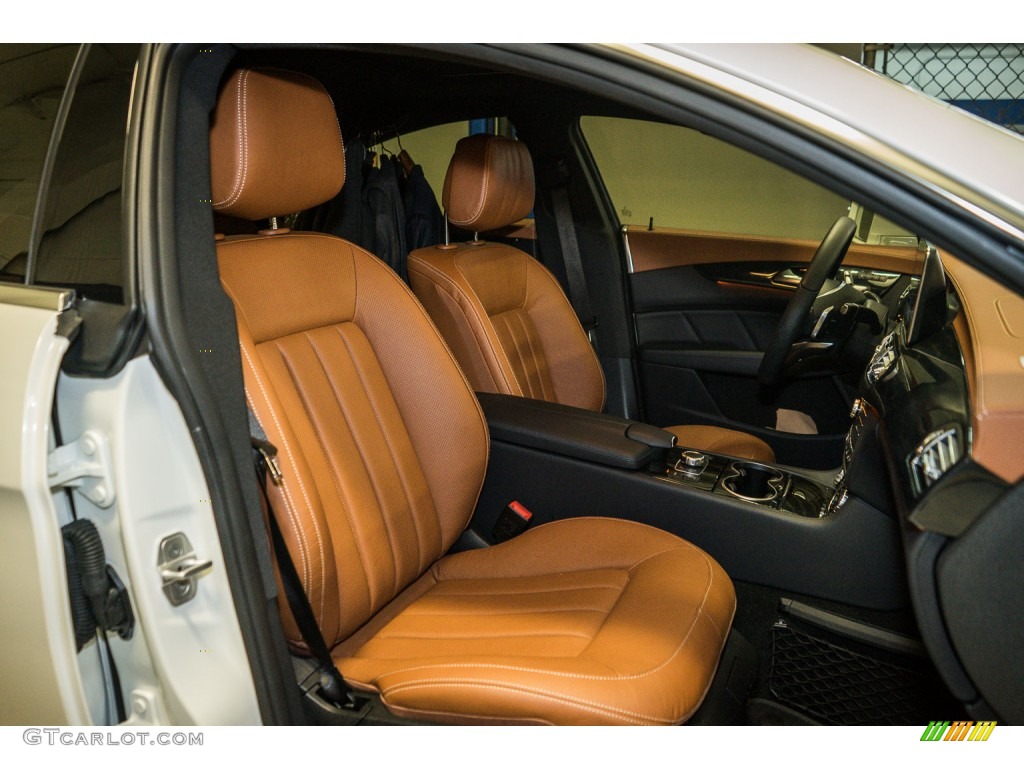 Saddle Brown/Black Interior 2016 Mercedes-Benz CLS 550 Coupe Photo #108203593