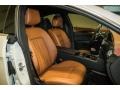 Saddle Brown/Black 2016 Mercedes-Benz CLS 550 Coupe Interior Color