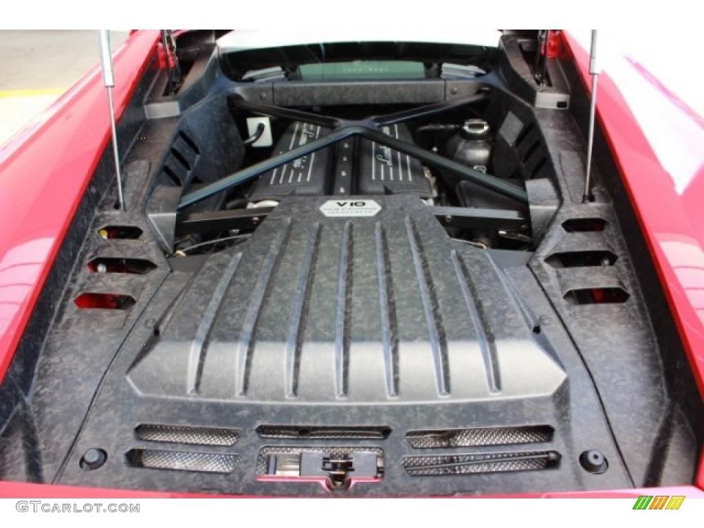 2015 Lamborghini Huracan LP 610-4 5.2 Liter DOHC 40-Valve VVT V10 Engine Photo #108203800