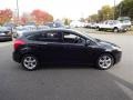 2013 Tuxedo Black Ford Focus SE Hatchback  photo #8