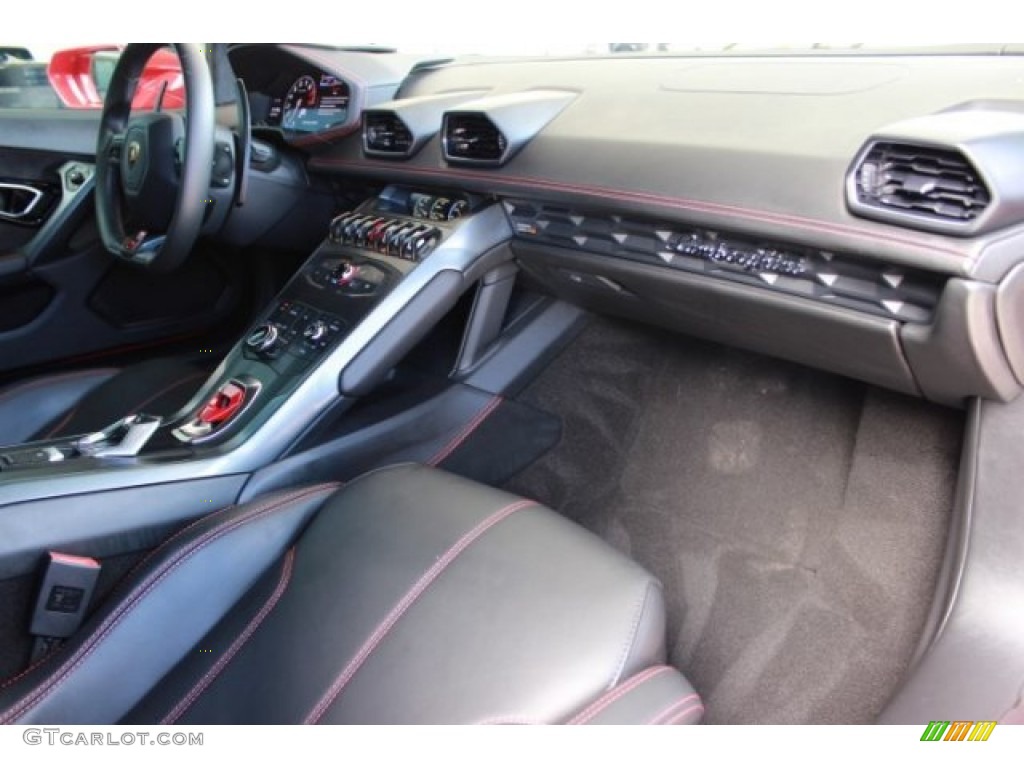 2015 Lamborghini Huracan LP 610-4 Nero Ade Dashboard Photo #108203863