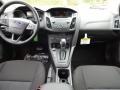 Charcoal Black Dashboard Photo for 2016 Ford Focus #108204058
