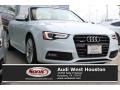 Glacier White Metallic 2016 Audi A5 Premium Plus quattro Convertible