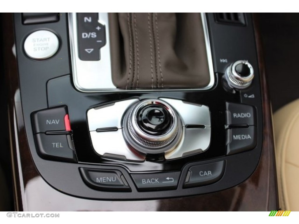 2016 Audi A5 Premium Plus quattro Convertible Controls Photo #108204375