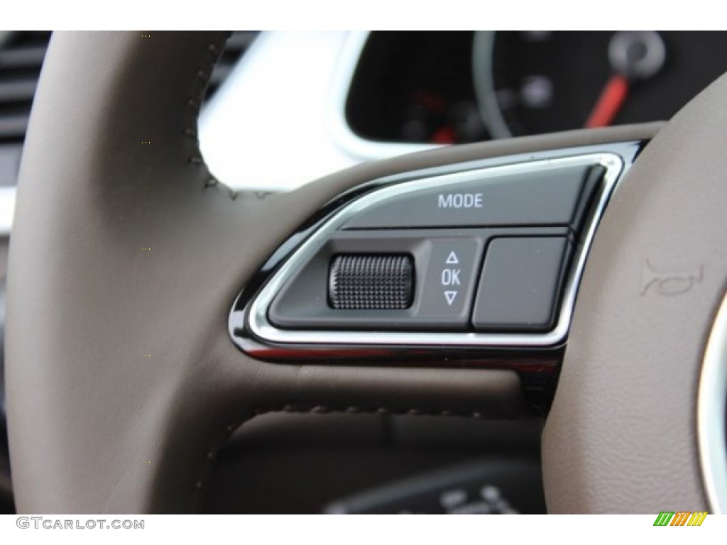 2016 Audi A5 Premium Plus quattro Convertible Controls Photo #108204437