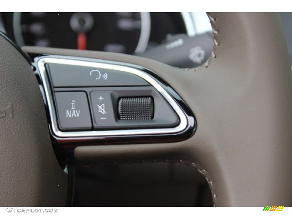 2016 Audi A5 Premium Plus quattro Convertible Controls Photo #108204446