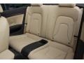 2016 Audi A5 Velvet Beige Interior Rear Seat Photo