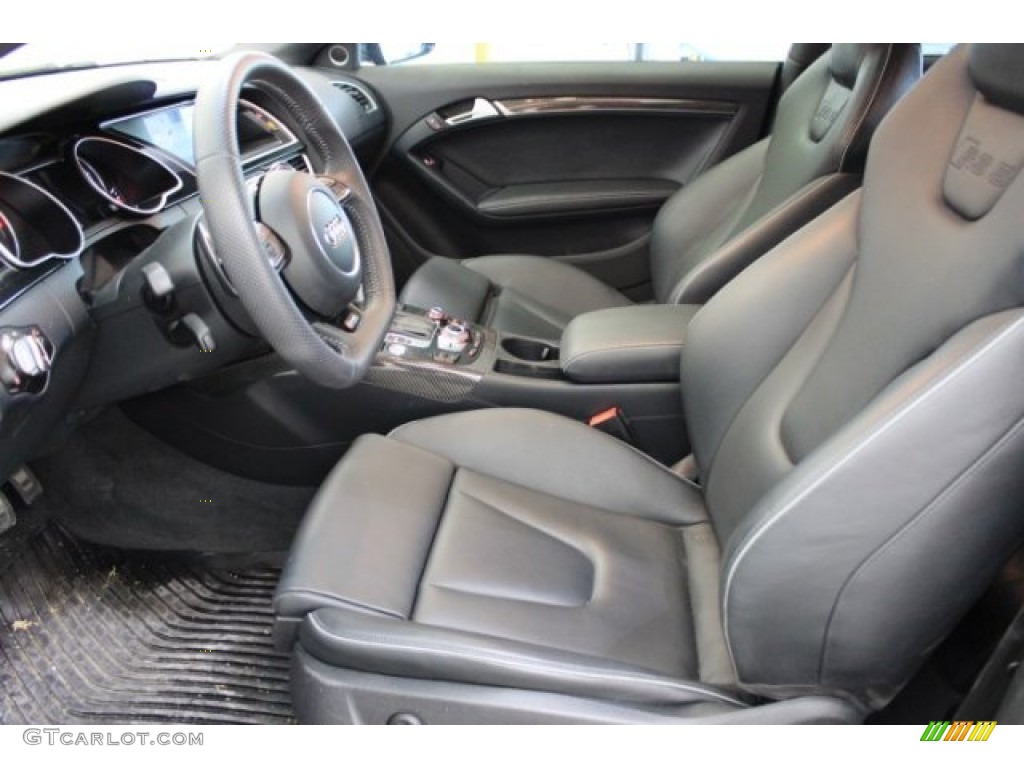 2015 Audi RS 5 Coupe quattro Front Seat Photo #108204496