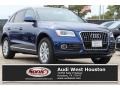 2016 Scuba Blue Metallic Audi Q5 2.0 TFSI Premium quattro  photo #1