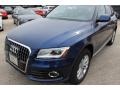 2016 Scuba Blue Metallic Audi Q5 2.0 TFSI Premium quattro  photo #3