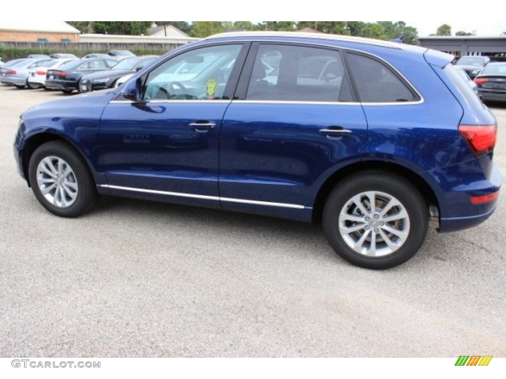 2016 Q5 2.0 TFSI Premium quattro - Scuba Blue Metallic / Titanium Gray photo #5