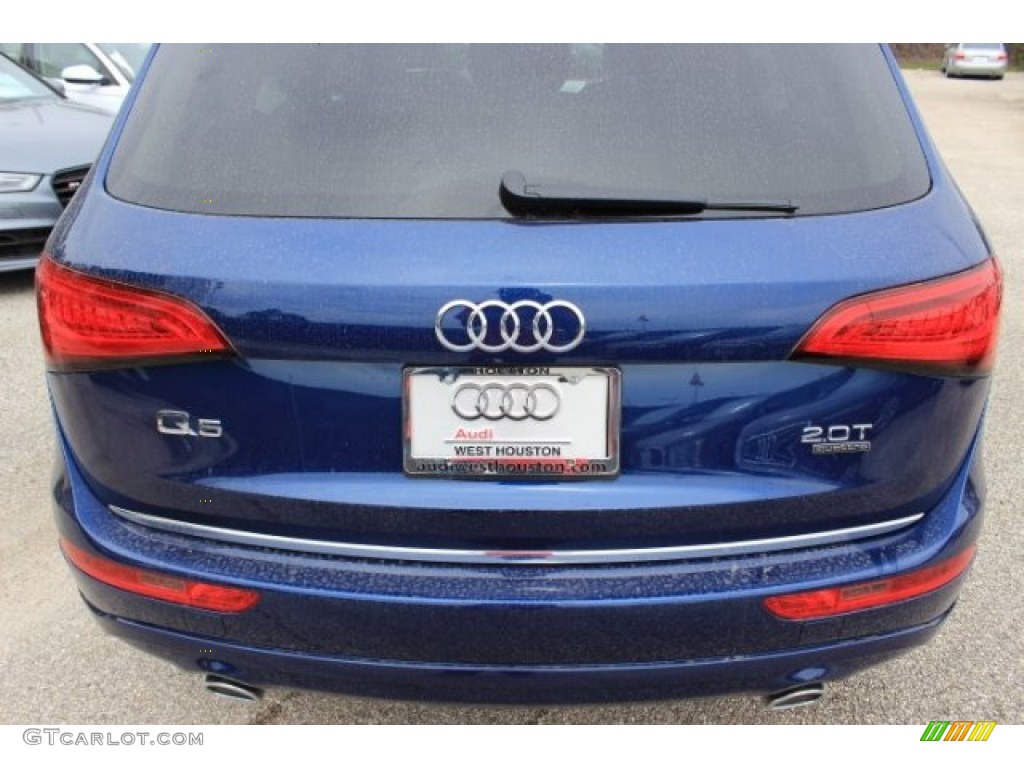2016 Q5 2.0 TFSI Premium quattro - Scuba Blue Metallic / Titanium Gray photo #7