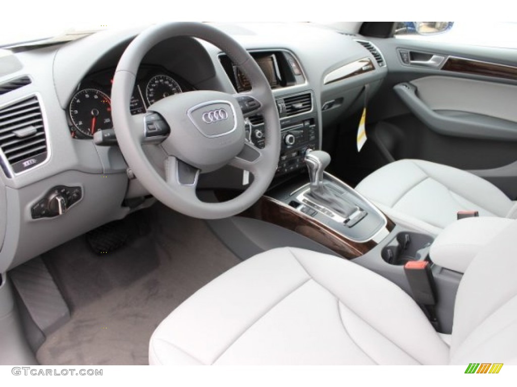 2016 Q5 2.0 TFSI Premium quattro - Scuba Blue Metallic / Titanium Gray photo #12