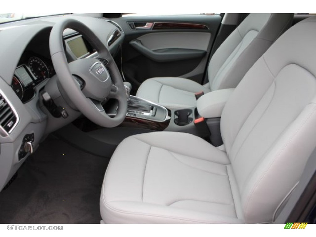 2016 Q5 2.0 TFSI Premium quattro - Scuba Blue Metallic / Titanium Gray photo #13