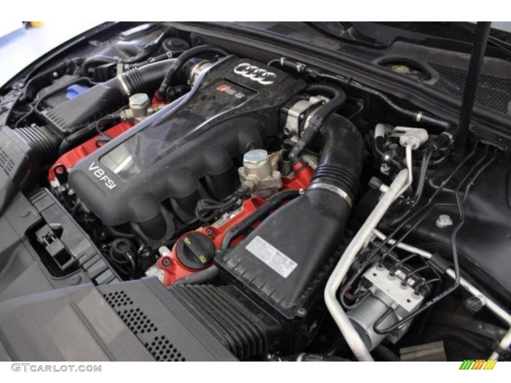 2015 Audi RS 5 Coupe quattro 4.2 Liter FSI DOHC 32-Valve VVT V8 Engine Photo #108204690