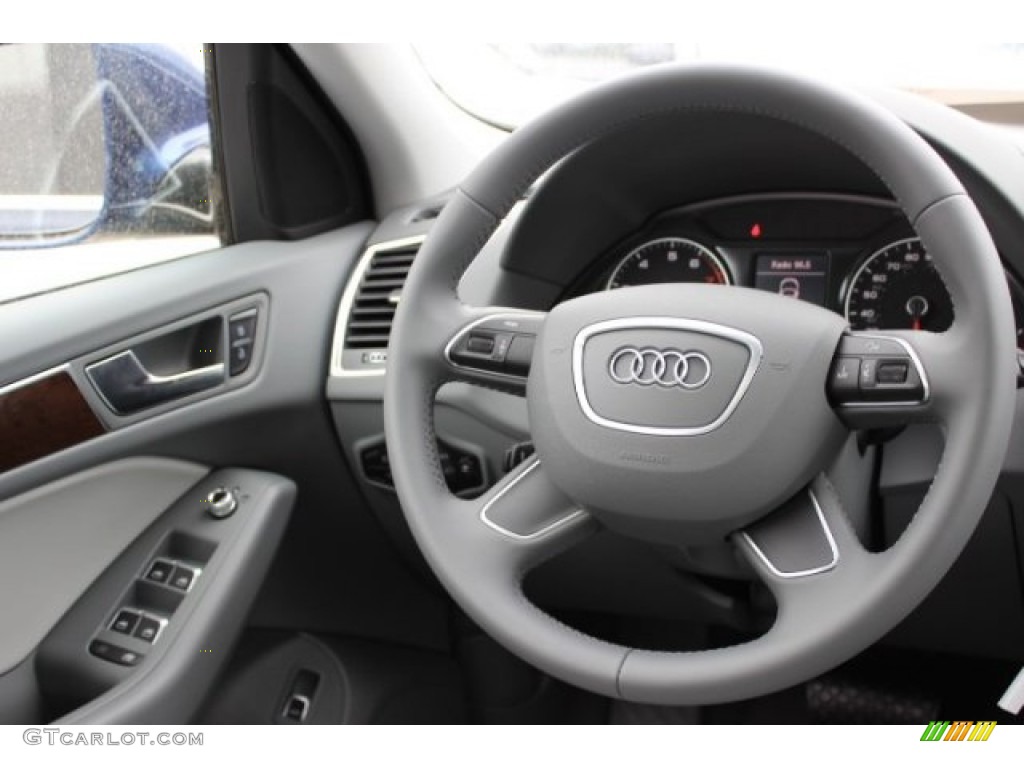 2016 Q5 2.0 TFSI Premium quattro - Scuba Blue Metallic / Titanium Gray photo #28