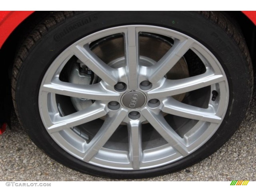 2016 Audi A3 2.0 Premium quattro Cabriolet Wheel Photo #108204757