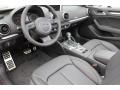 2016 Audi A3 Black Interior Prime Interior Photo