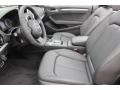 Front Seat of 2016 A3 2.0 Premium quattro Cabriolet
