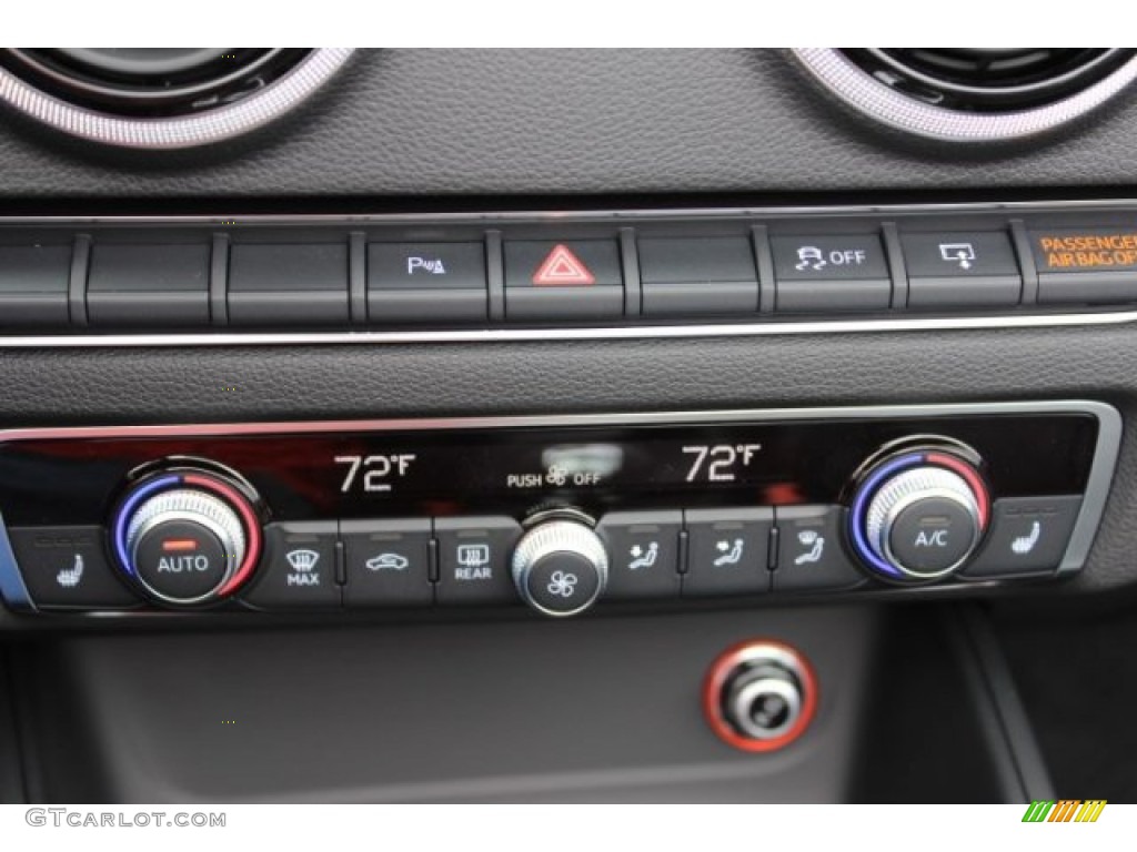 2016 Audi A3 2.0 Premium quattro Cabriolet Controls Photo #108204790