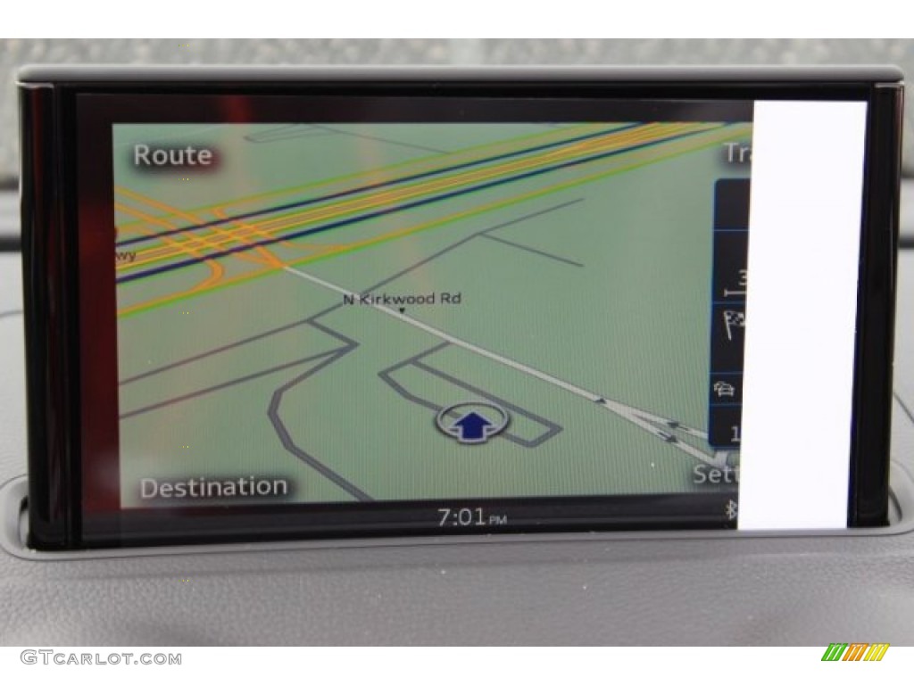 2016 Audi A3 2.0 Premium quattro Cabriolet Navigation Photo #108204799
