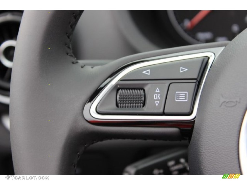2016 Audi A3 2.0 Premium quattro Cabriolet Controls Photo #108204814