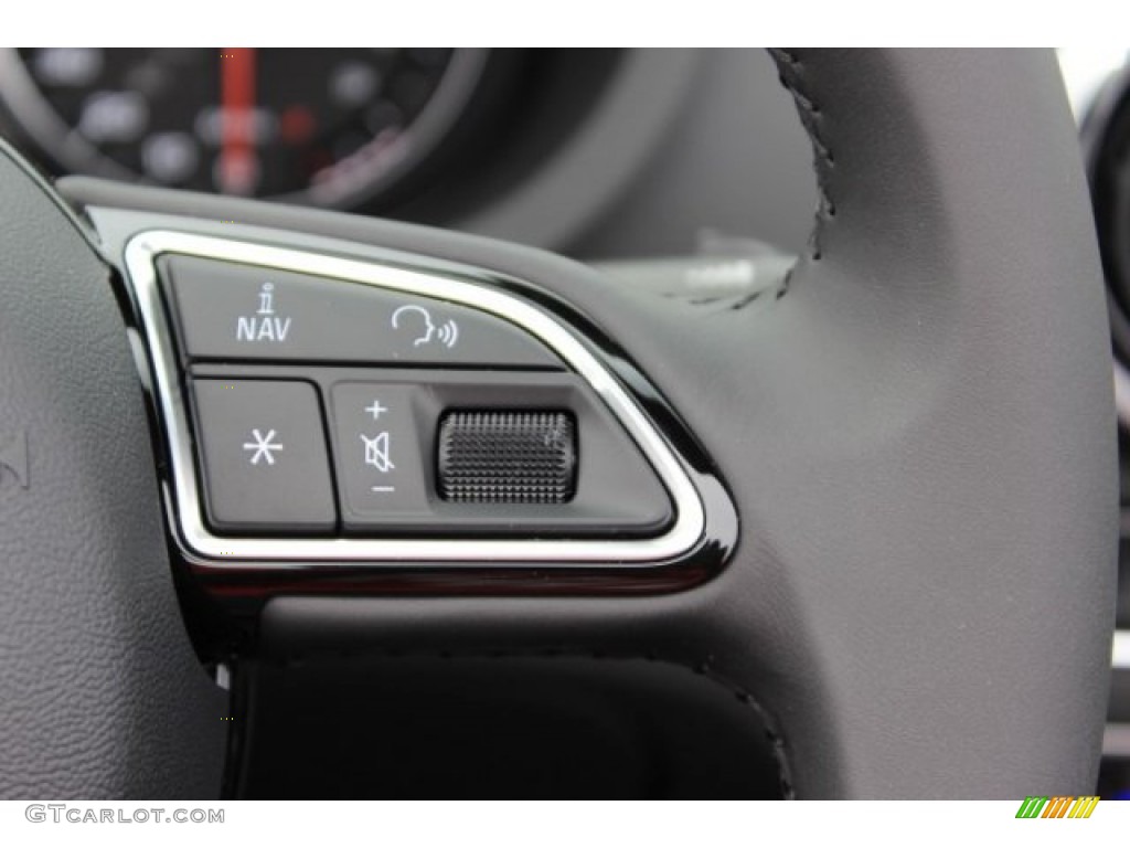 2016 Audi A3 2.0 Premium quattro Cabriolet Controls Photo #108204817