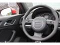 Black Steering Wheel Photo for 2016 Audi A3 #108204829