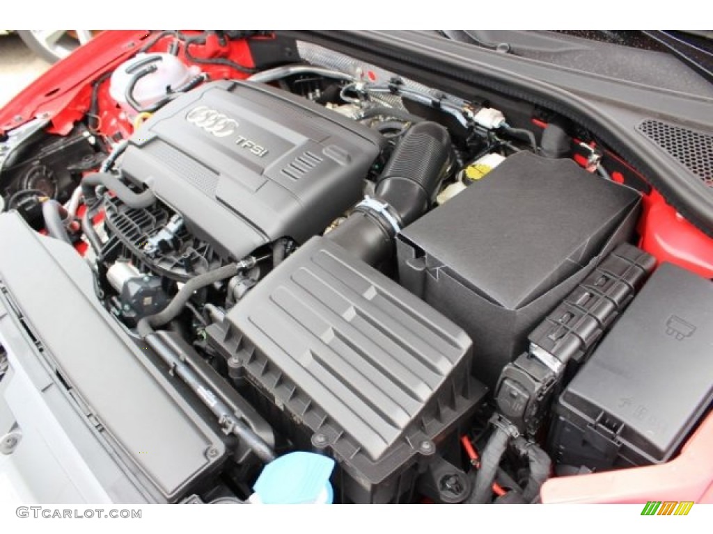 2016 Audi A3 2.0 Premium quattro Cabriolet 2.0 Liter Turbocharged/TFSI DOHC 16-Valve VVT 4 Cylinder Engine Photo #108204835