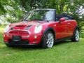 Chili Red 2007 Mini Cooper S John Cooper Works Convertible