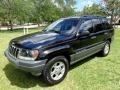 Black 2002 Jeep Grand Cherokee Laredo