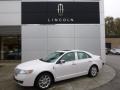 White Platinum Metallic Tri-Coat - MKZ AWD Photo No. 1