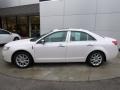 White Platinum Metallic Tri-Coat - MKZ AWD Photo No. 2