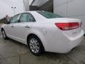 White Platinum Metallic Tri-Coat - MKZ AWD Photo No. 3