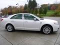White Platinum Metallic Tri-Coat - MKZ AWD Photo No. 6