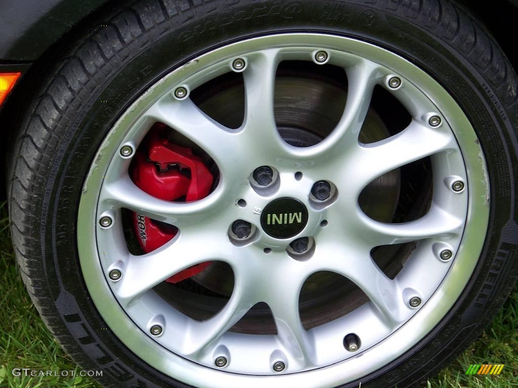 2007 Cooper S John Cooper Works Convertible - Chili Red / Grey/Carbon Black photo #10