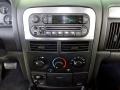 2002 Jeep Grand Cherokee Dark Slate Gray Interior Controls Photo