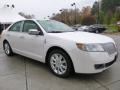 White Platinum Metallic Tri-Coat - MKZ AWD Photo No. 11