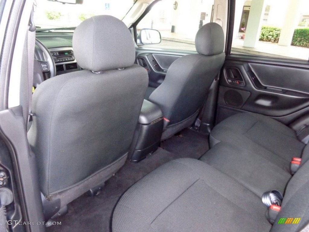 2002 Grand Cherokee Laredo - Black / Dark Slate Gray photo #29