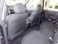 2002 Jeep Grand Cherokee Dark Slate Gray Interior Rear Seat Photo